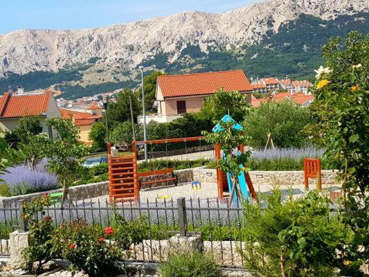 Apartamento Ara-Kata Baška Exterior foto